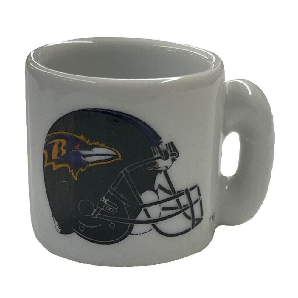 Baltimore Ravens NFL Mini 1.25" Mug‎ Collectible